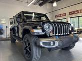 Thumbnail of 2022 Black Clearcoat Jeep Wrangler Unlimited 4xe