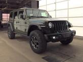Thumbnail of 2022 Sarge Green Clearcoat Jeep Wrangler Unlimited 4xe