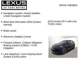 Thumbnail of 2019 Obsidian Blue Pearl Honda CR-V