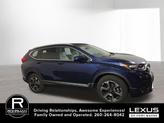 Thumbnail of 2019 Obsidian Blue Pearl Honda CR-V