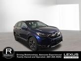 Thumbnail of 2019 Obsidian Blue Pearl Honda CR-V