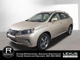 Photo of 2015 Satin Cashmere Metallic Lexus RX 350