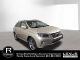 Thumbnail of 2015 Satin Cashmere Metallic Lexus RX 350