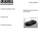 Thumbnail of 2023 Deep Blue Pearl Nissan Altima