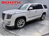 Photo of 2017 Crystal White Tricoat Cadillac Escalade