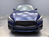 Thumbnail of 2018 Blue INFINITI Q50