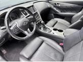 Thumbnail of 2018 Blue INFINITI Q50