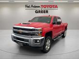 Thumbnail of 2018 Red Hot Chevrolet Silverado 2500