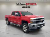 Photo of 2018 Red Hot Chevrolet Silverado 2500
