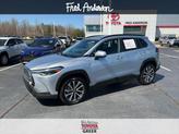 Photo of 2023 Sonic Silver Toyota Corolla Cross