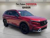 Thumbnail of 2023 Radiant Red Honda CR-V Hybrid