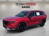 Photo of 2023 Radiant Red Honda CR-V Hybrid