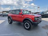 Thumbnail of 2023 Hot Pepper Red Metallic Tinted Clearcoat Ford Bronco