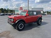 Photo of 2023 Hot Pepper Red Metallic Tinted Clearcoat Ford Bronco