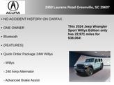 Thumbnail of 2024 Anvil Clear Coat Jeep Wrangler