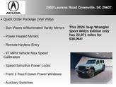 Thumbnail of 2024 Anvil Clear Coat Jeep Wrangler