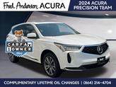 Thumbnail of 2024 Platinum White Pearl Acura RDX