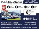 Thumbnail of 2024 Platinum White Pearl Acura RDX