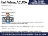 Thumbnail of 2024 Platinum White Pearl Acura RDX