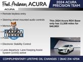 Thumbnail of 2024 Platinum White Pearl Acura RDX