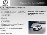 Thumbnail of 2024 Platinum White Pearl Acura RDX