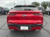 Thumbnail of 2023 Dynamic Sunstone Red INFINITI QX55