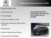 Thumbnail of 2024 Meteorite Gray Metallic Honda CR-V Hybrid