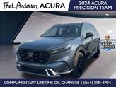 Photo of 2024 Meteorite Gray Metallic Honda CR-V Hybrid