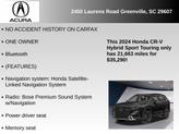 Thumbnail of 2024 Meteorite Gray Metallic Honda CR-V Hybrid