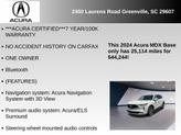 Thumbnail of 2024 Platinum White Pearl Acura MDX