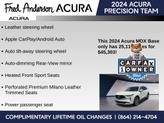 Thumbnail of 2024 Platinum White Pearl Acura MDX