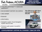 Thumbnail of 2024 Platinum White Pearl Acura MDX