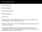 Thumbnail of 2024 Platinum White Pearl Acura MDX