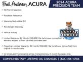 Thumbnail of 2024 Platinum White Pearl Acura MDX