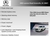 Thumbnail of 2024 Platinum White Pearl Acura MDX
