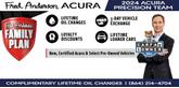 Thumbnail of 2024 Platinum White Pearl Acura MDX