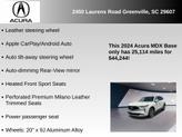 Thumbnail of 2024 Platinum White Pearl Acura MDX