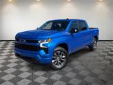 Photo of 2026 Riptide Blue Metallic Chevrolet Silverado 1500