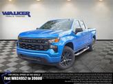 Photo of 2026 Riptide Blue Metallic Chevrolet Silverado 1500