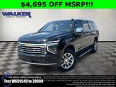 Photo of 2025 Black Chevrolet Suburban