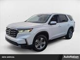 Photo of 2025 Platinum White Pearl Honda Pilot