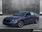 Photo of 2025 Canyon River Blue Metallic Honda Accord Hybrid