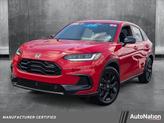 Photo of 2025 Milano Red Honda HR-V