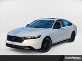 Photo of 2025 Platinum White Pearl Honda Accord