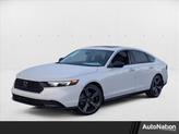 Photo of 2025 Crystal Black Pearl Honda Accord Hybrid