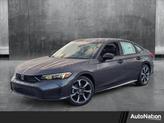 Photo of 2025 Meteorite Gray Metallic Honda Civic Hybrid