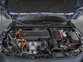 Thumbnail of 2026 Platinum White Pearl Honda Civic Hybrid