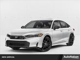 Photo of 2026 Platinum White Pearl Honda Civic Hybrid
