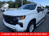 Thumbnail of 2024 Summit White Chevrolet Silverado 1500