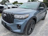 Thumbnail of 2025 Blue Ford Explorer